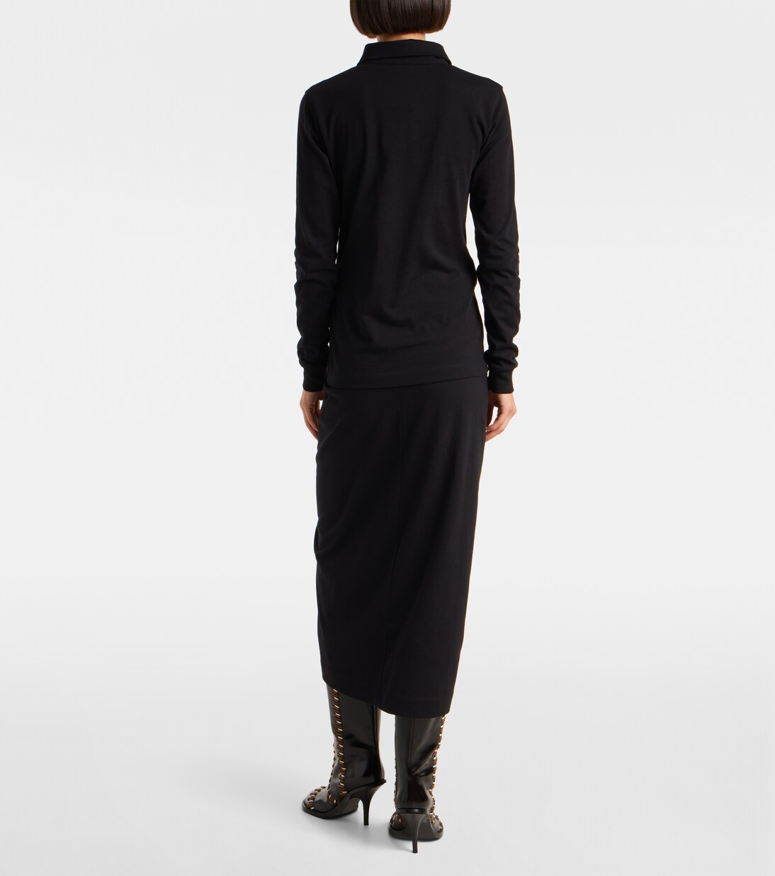 Cotton jersey polo shirt | Dries Van Noten