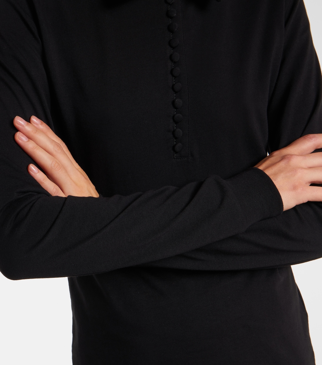 Cotton jersey polo shirt | Dries Van Noten