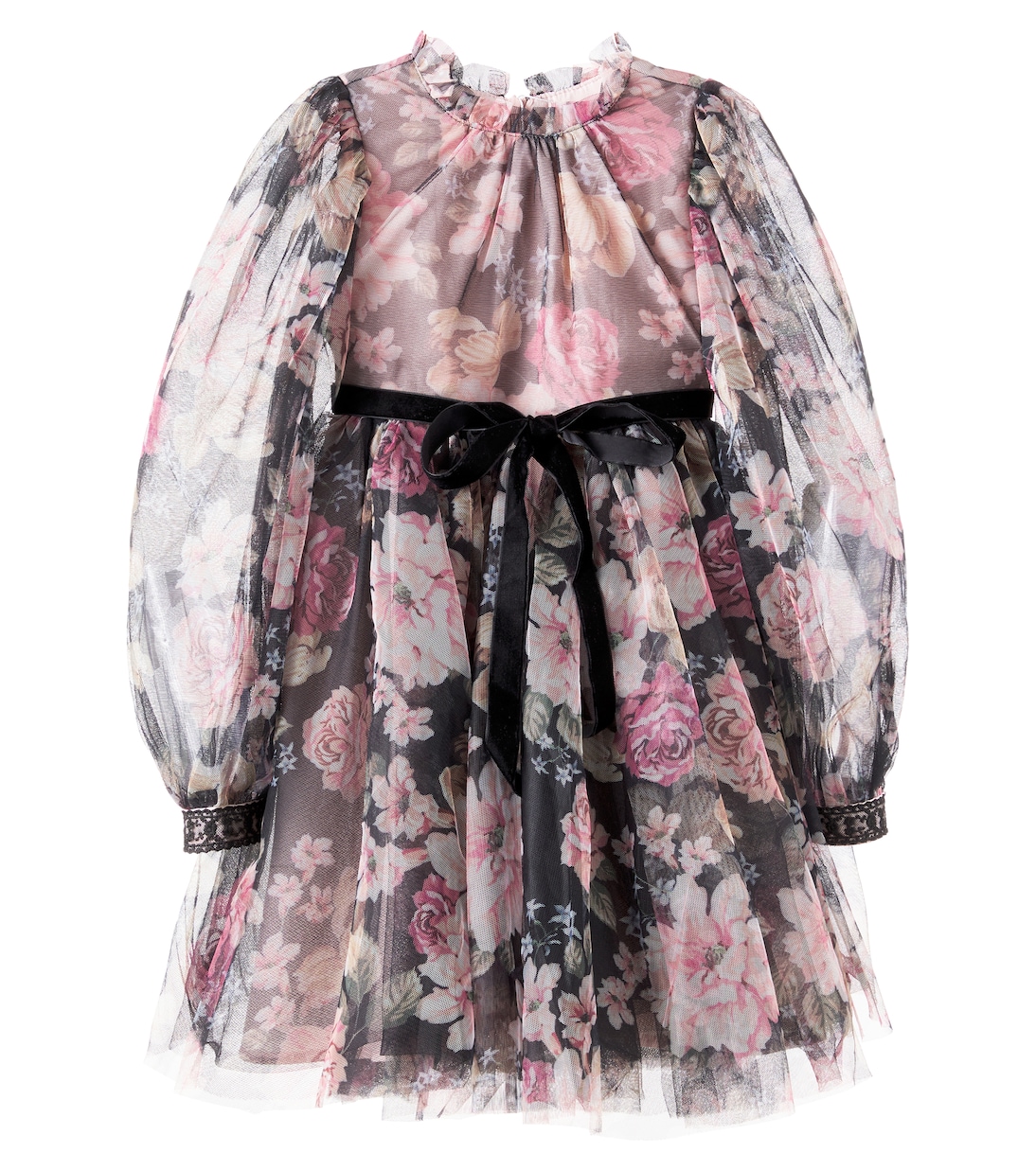 Floral tulle dress | Petite Amalie  