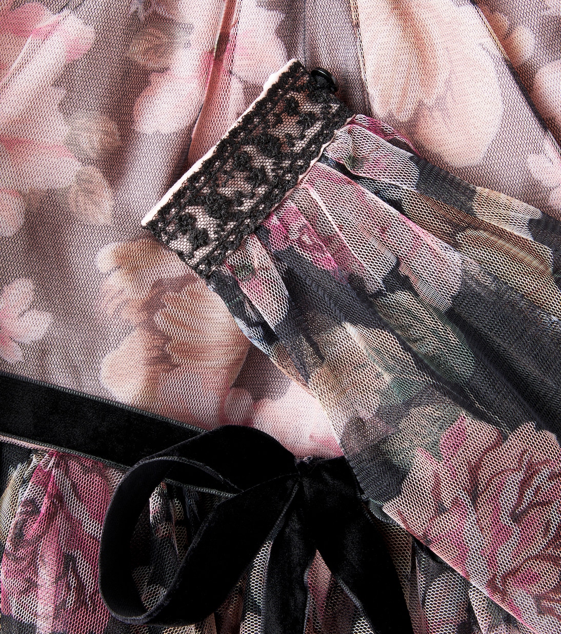 Floral tulle dress | Petite Amalie  