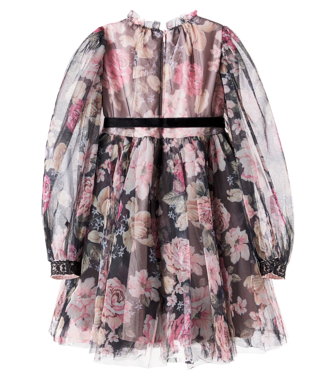 Floral tulle dress | Petite Amalie  
