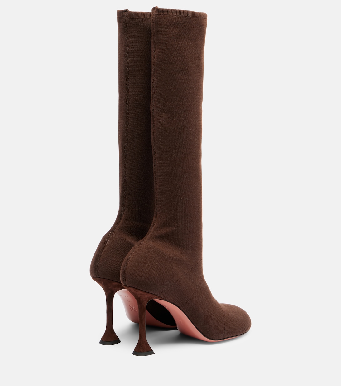 Veneda 95 sock boots | Amina Muaddi