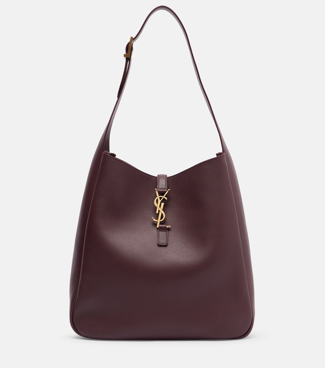 Schultertasche Le 5 à 7 Large aus Leder | Saint Laurent