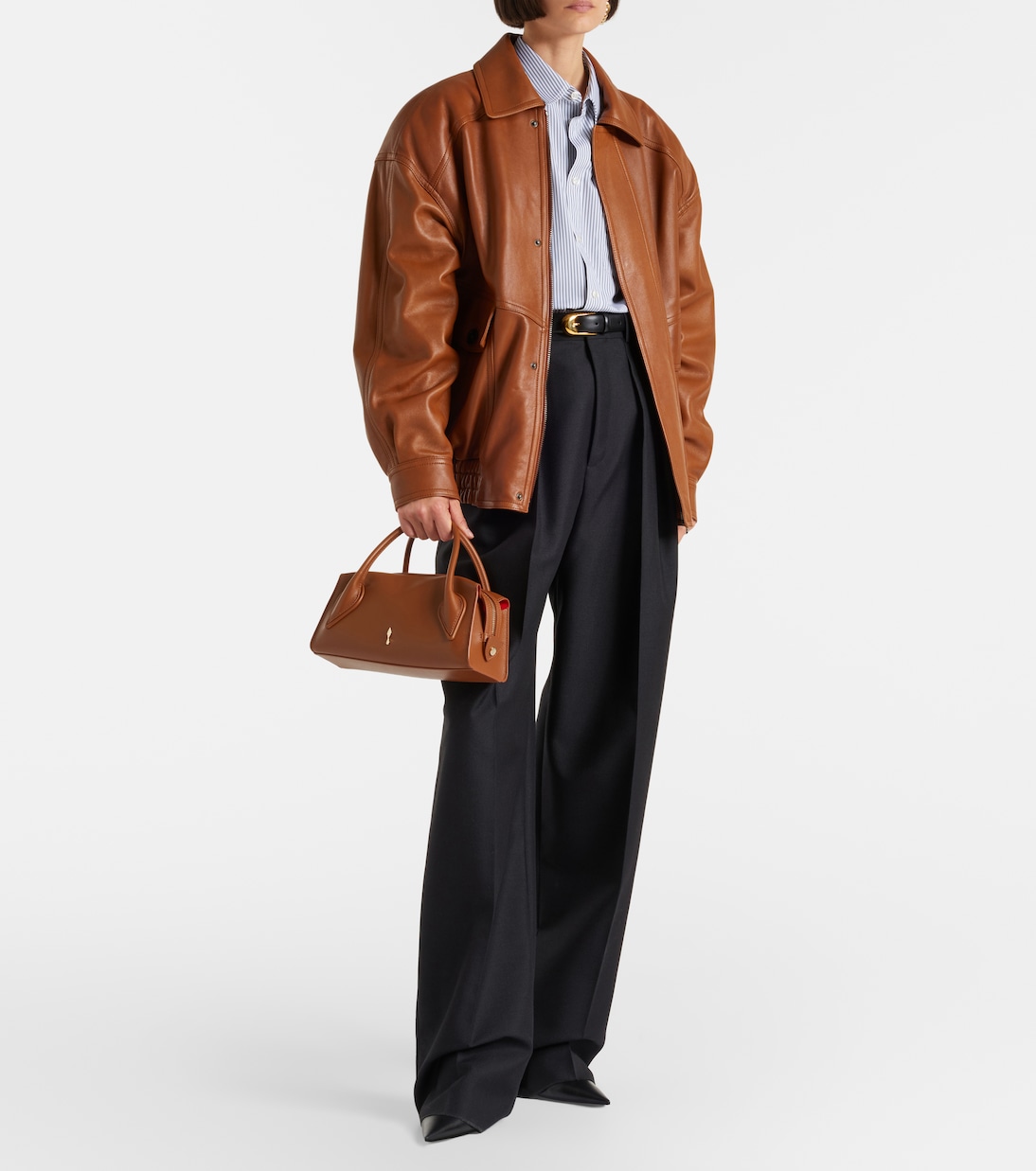 Venus Mini leather tote bag | Christian Louboutin