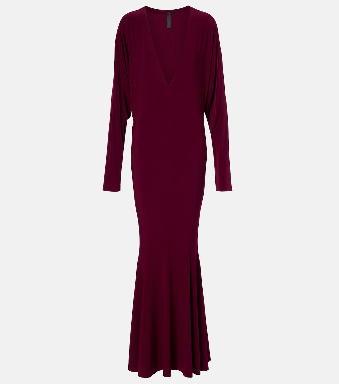 Flared gown | Norma Kamali