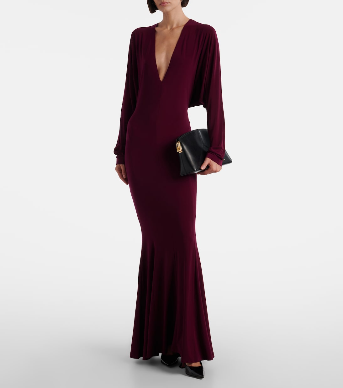 Flared gown | Norma Kamali