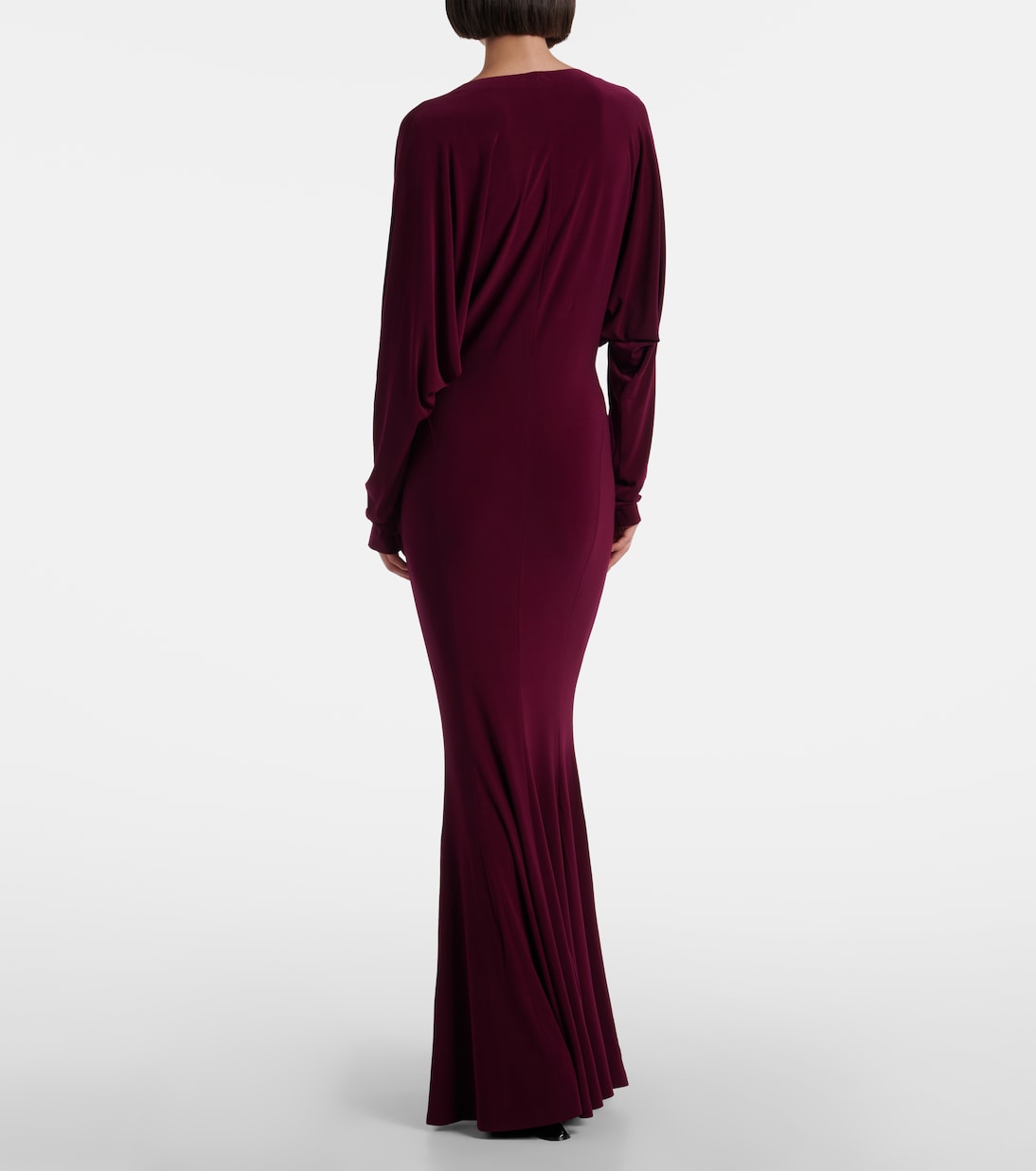 Flared gown | Norma Kamali