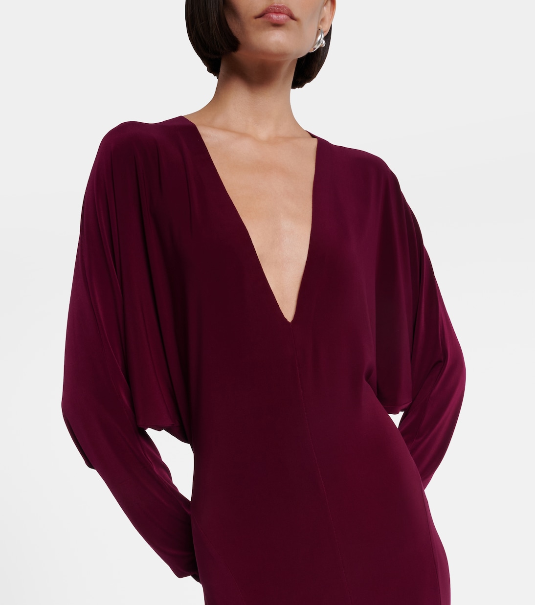 Flared gown | Norma Kamali