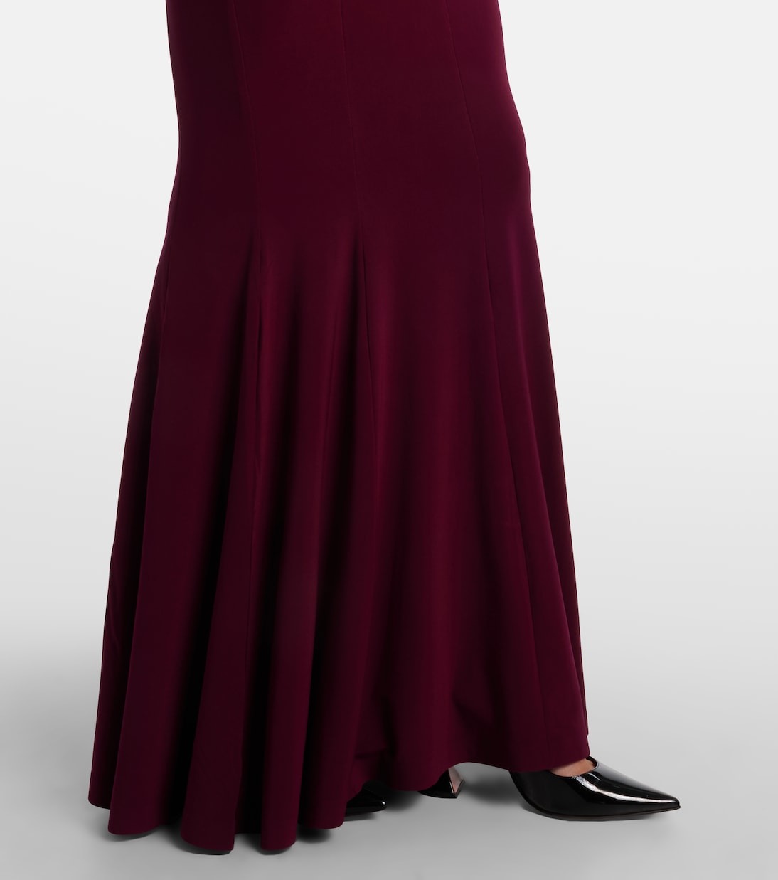 Flared gown | Norma Kamali