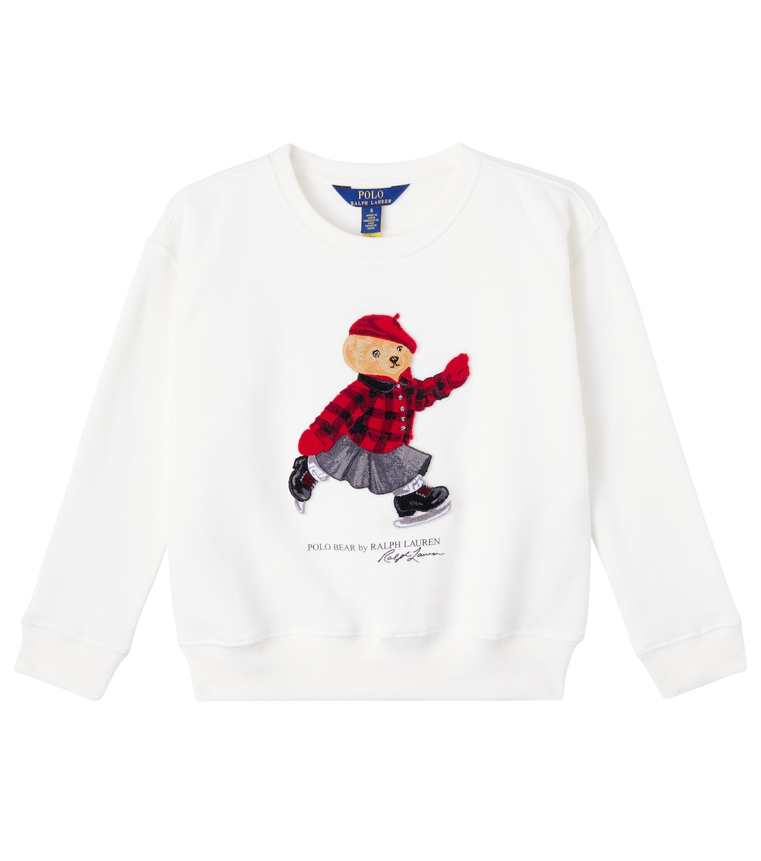 Polo Bear cotton-blend sweatshirt | Polo Ralph Lauren Kids