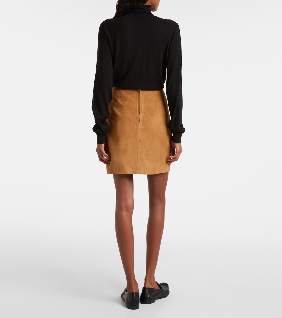 Minigonna in suede  | Rotate