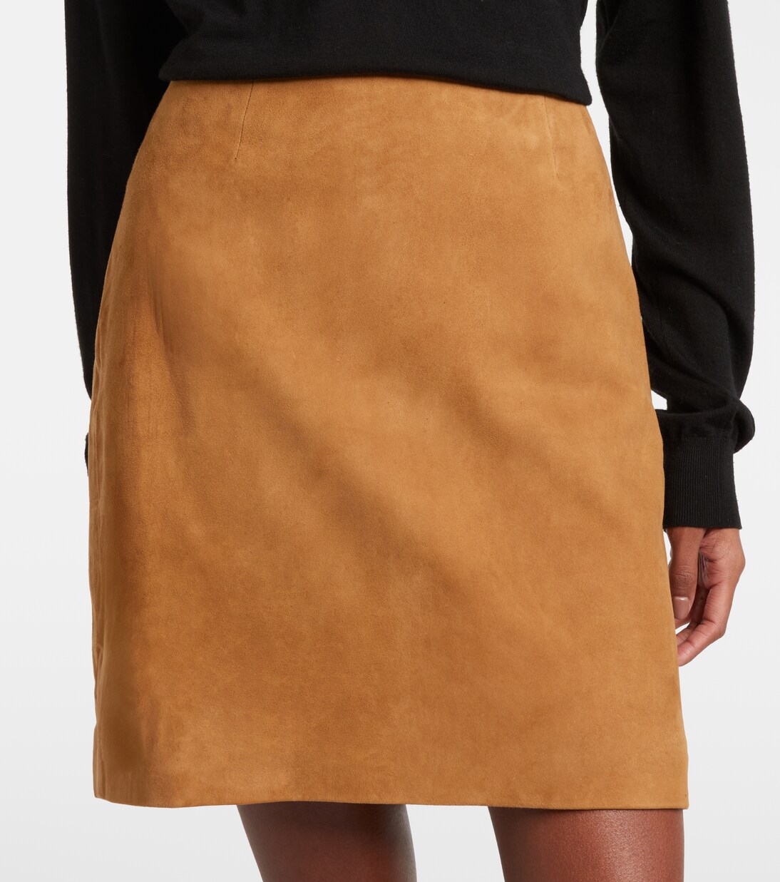 Minigonna in suede  | Rotate