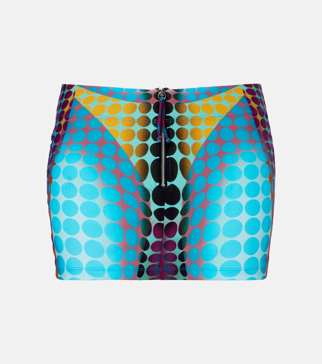 Minifalda Re-Edition estampada | Jean Paul Gaultier