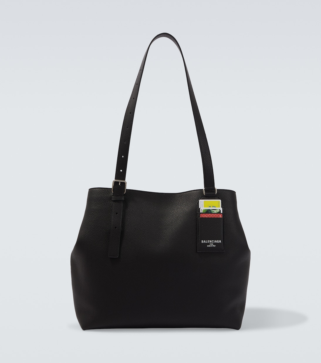 Credit leather tote bag | Balenciaga