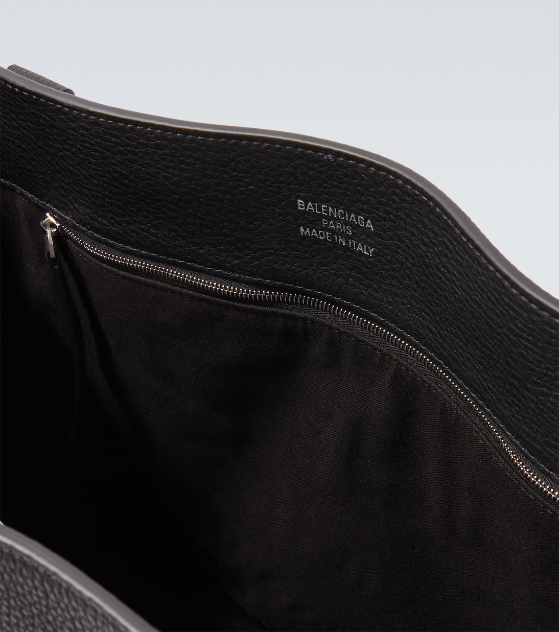 Credit leather tote bag | Balenciaga