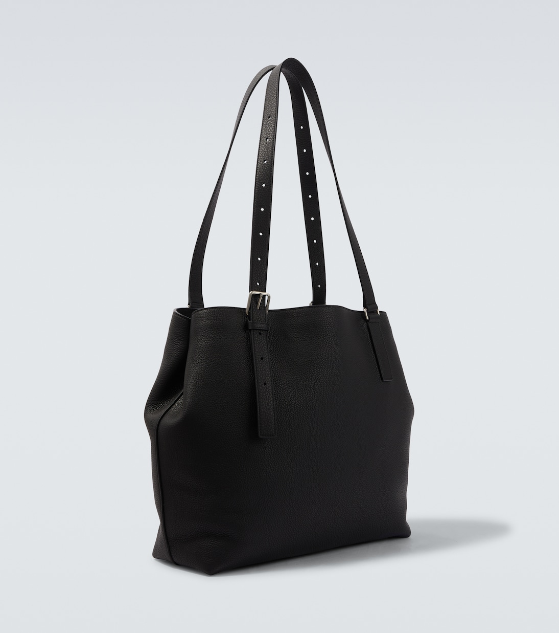 Credit leather tote bag | Balenciaga