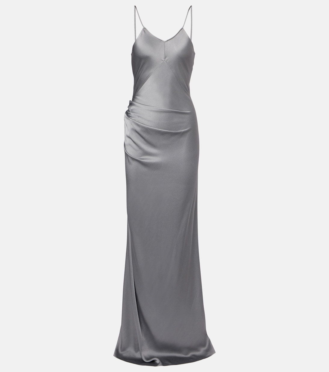 Cami satin gown | Victoria Beckham