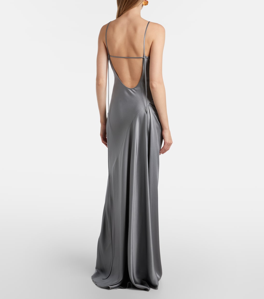 Cami satin gown | Victoria Beckham