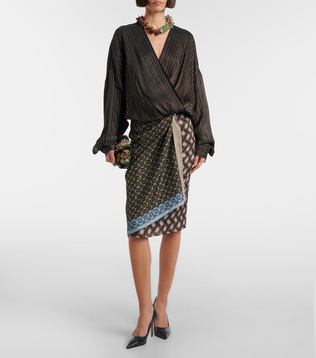 Love 85 patent leather pumps | Jimmy Choo