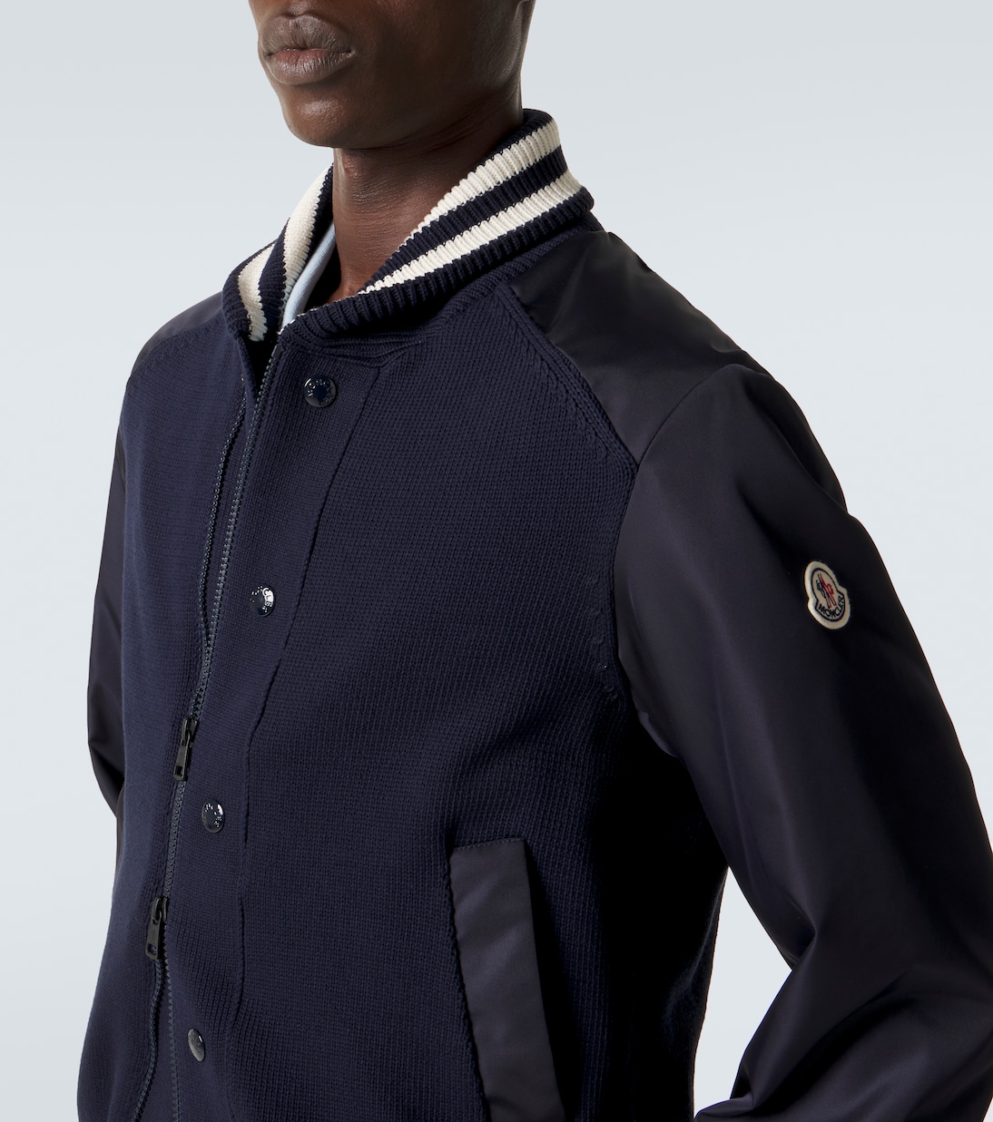 Chaqueta varsity técnica | Moncler