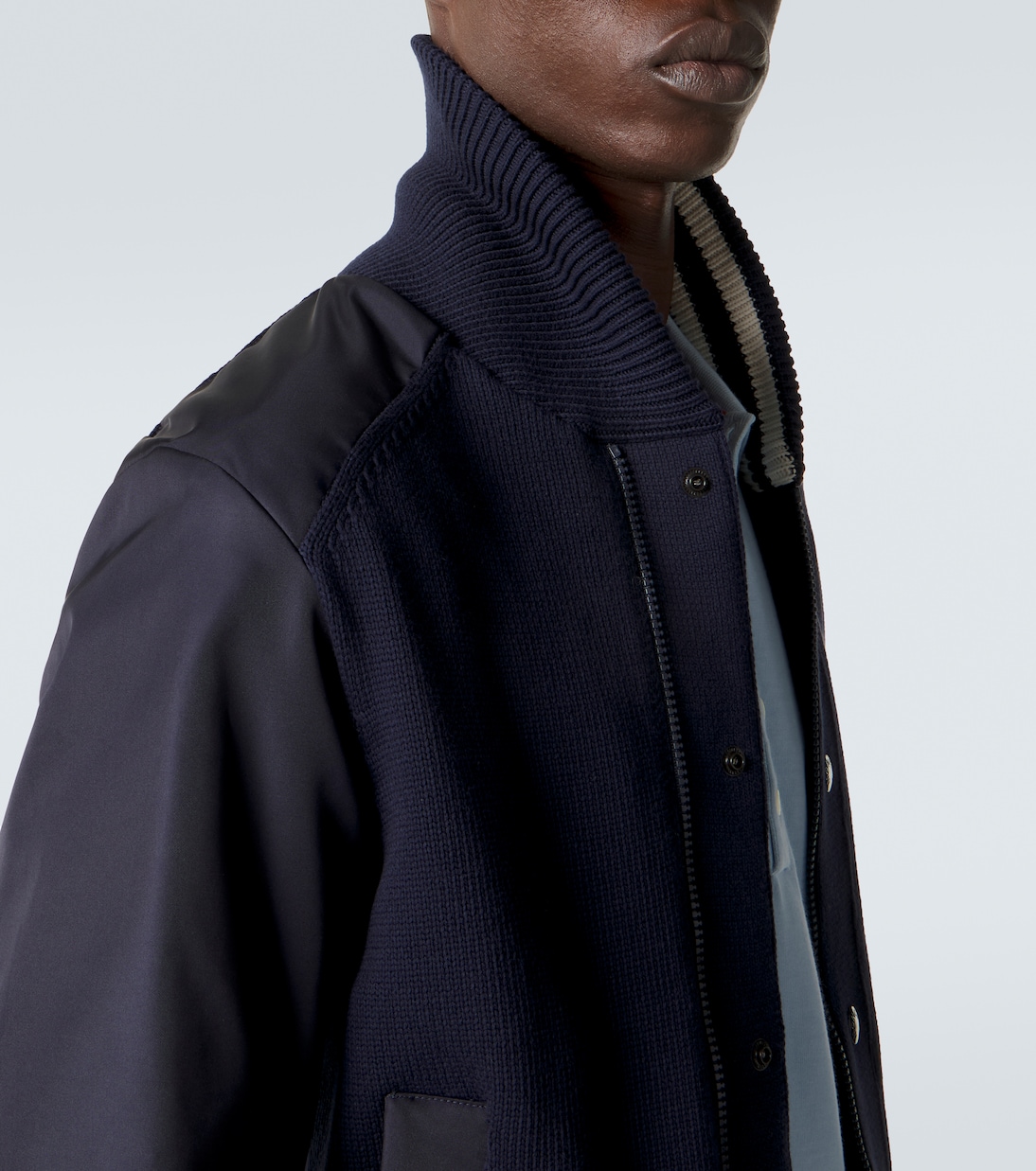 Chaqueta varsity técnica | Moncler