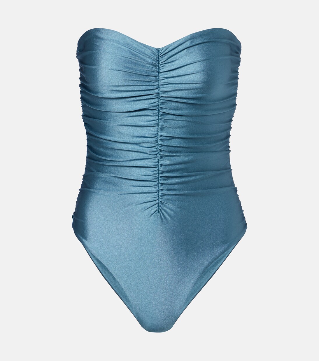 Yara ruched swimsuit  | Jade Swim