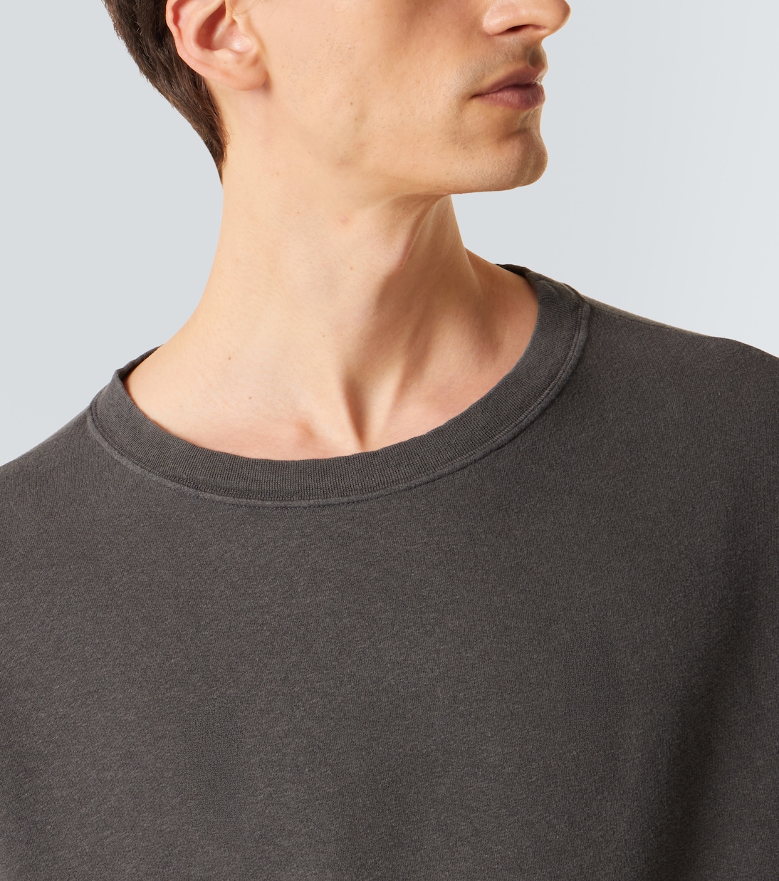 Slack cotton and linen-blend sweatshirt | Our Legacy