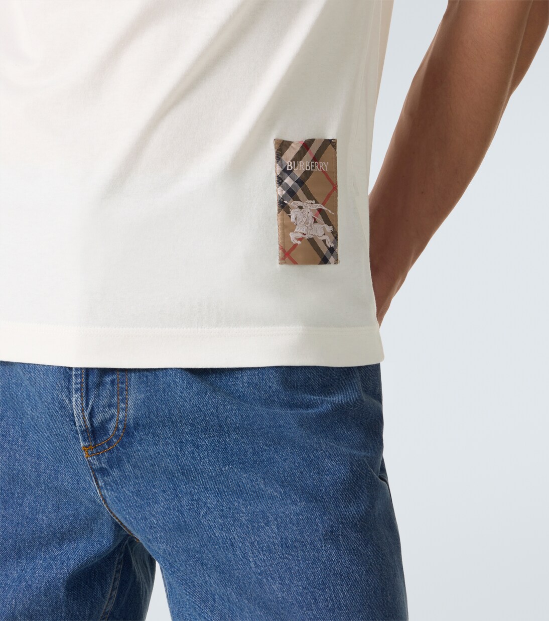 EKD cotton jersey T-shirt | Burberry