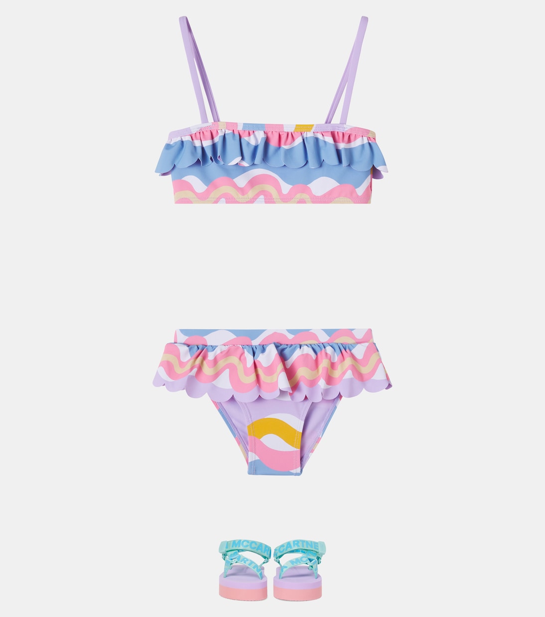 Bikini Wiggle imprimé | Stella McCartney Kids