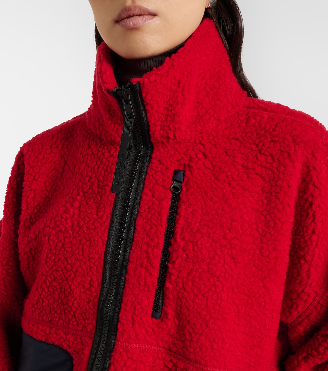 Simcoe wool-blend fleece jacket | Canada Goose