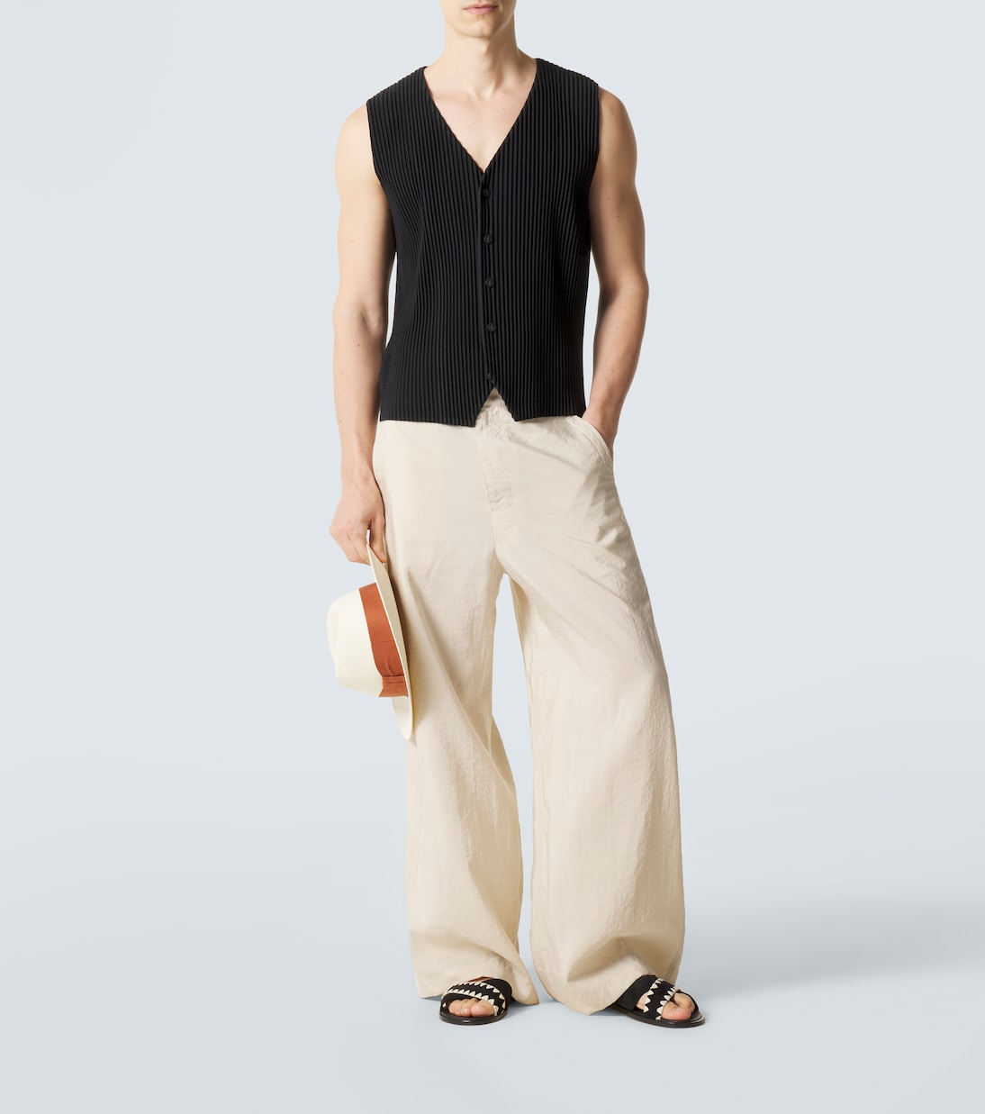 Nello leather sandals | Manolo Blahnik