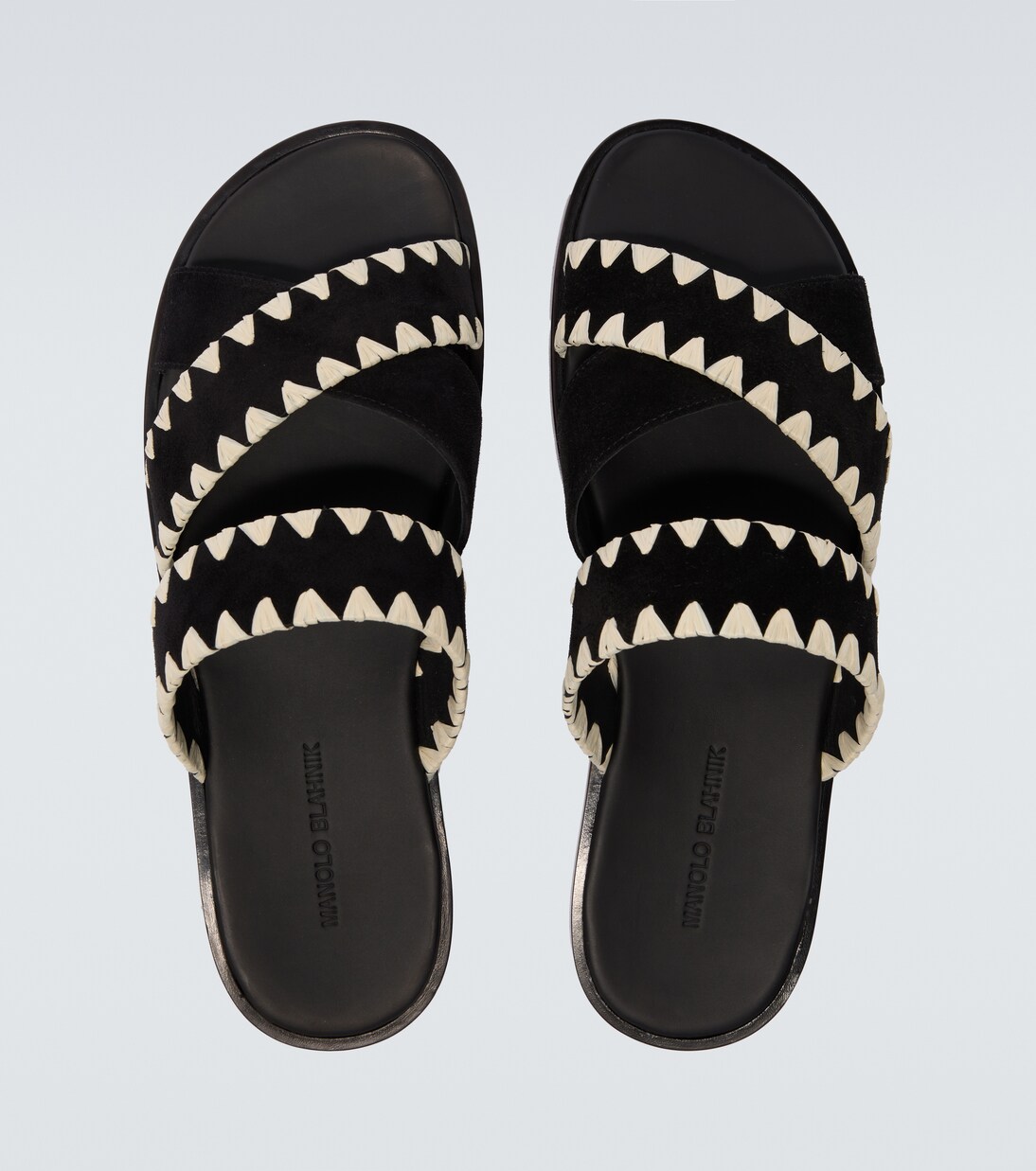 Nello leather sandals | Manolo Blahnik