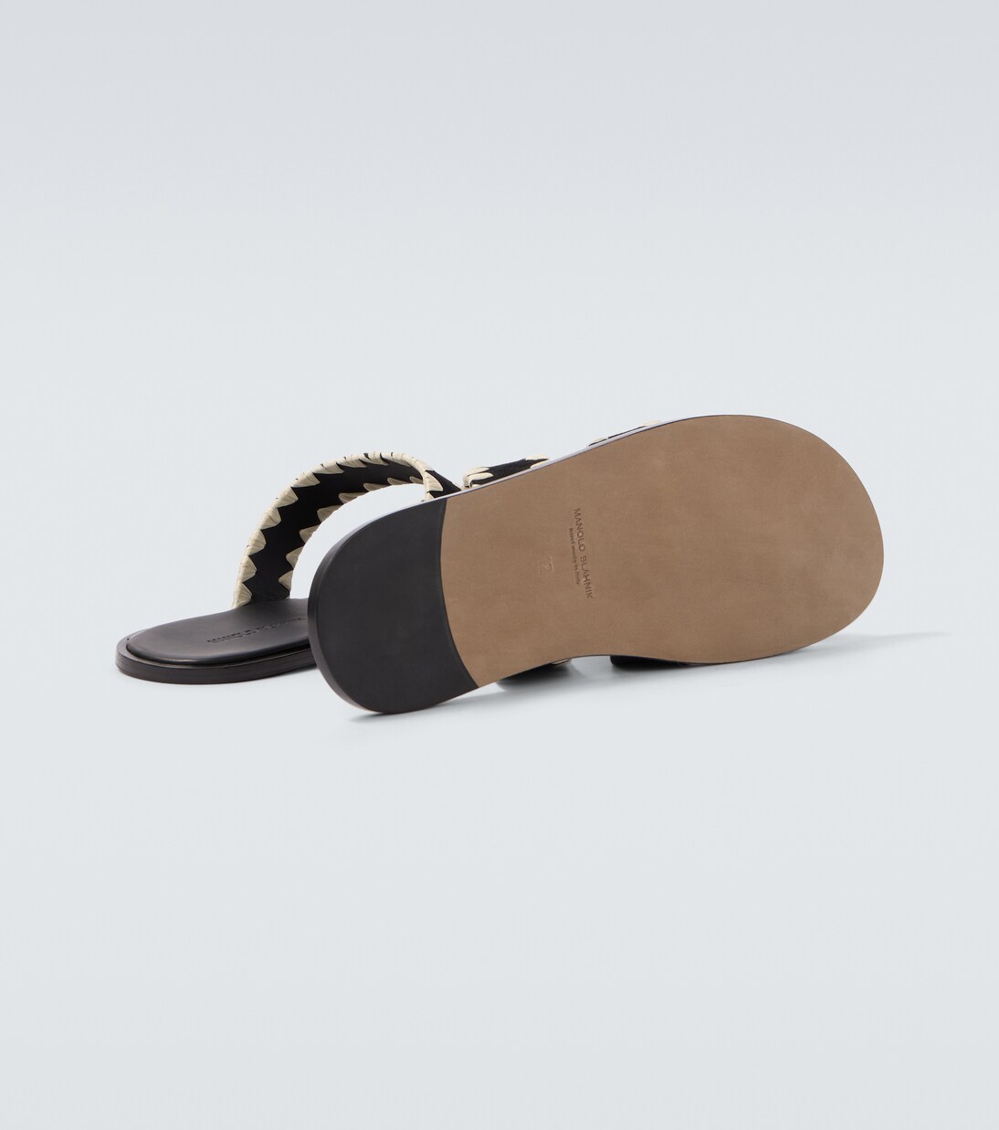 Nello leather sandals | Manolo Blahnik