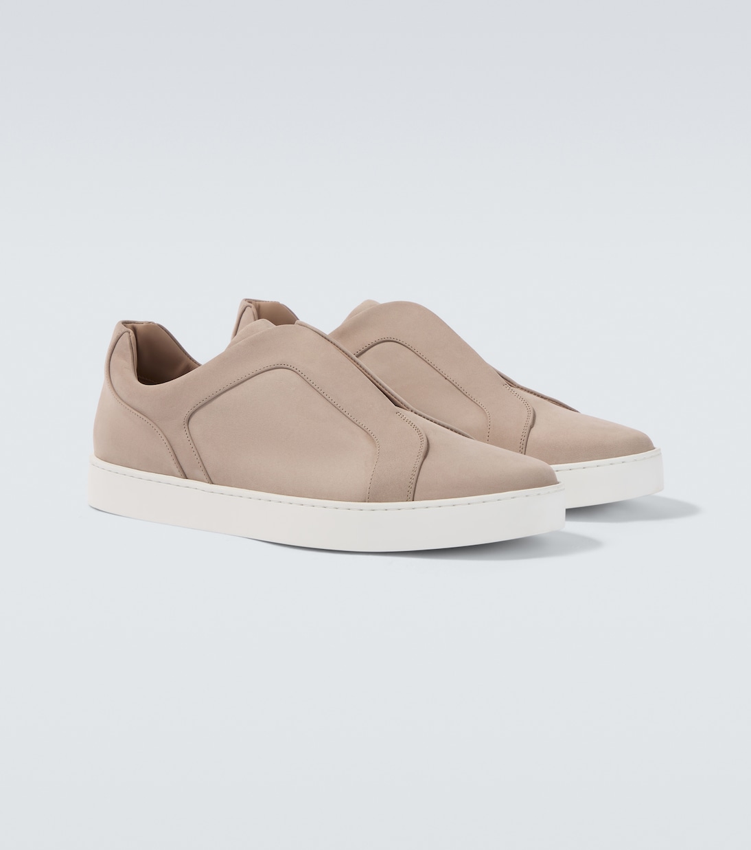 Agilio suede sneakers | Manolo Blahnik