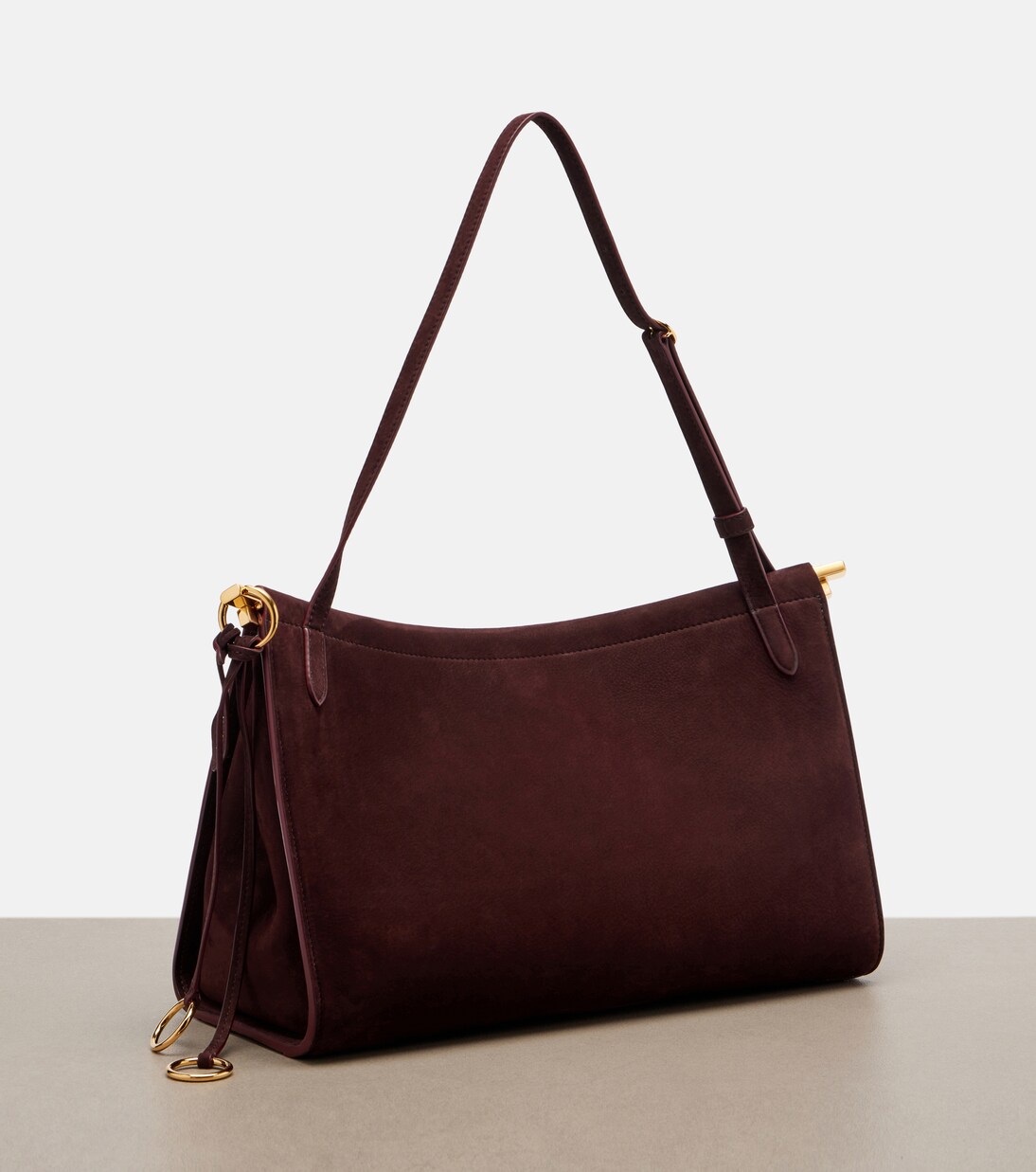 Schultertasche Le Click Medium aus Leder | Alaïa