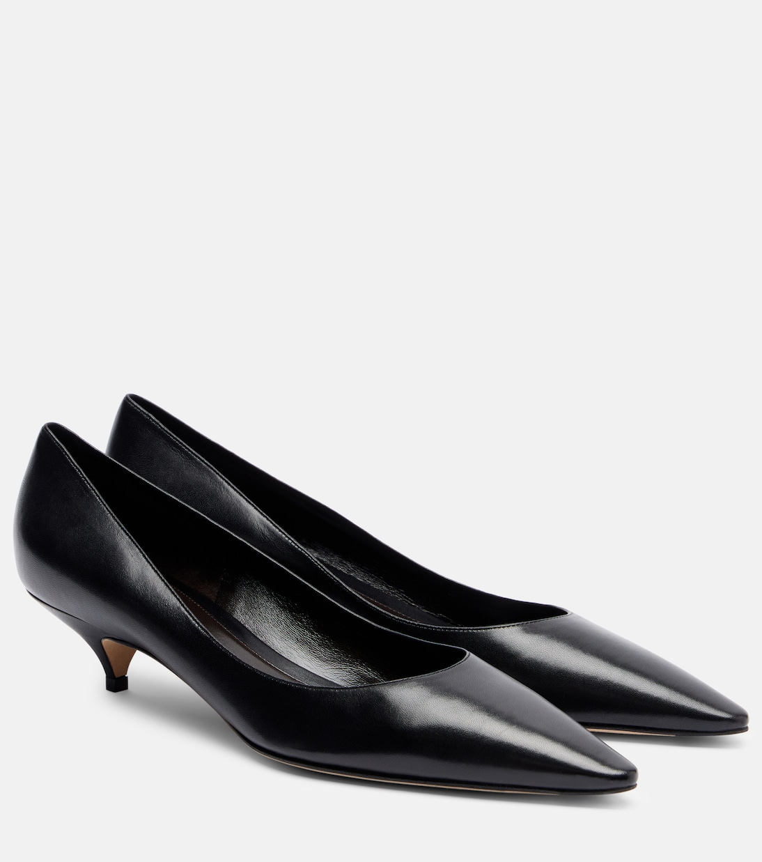 Liisa leather pumps | The Row