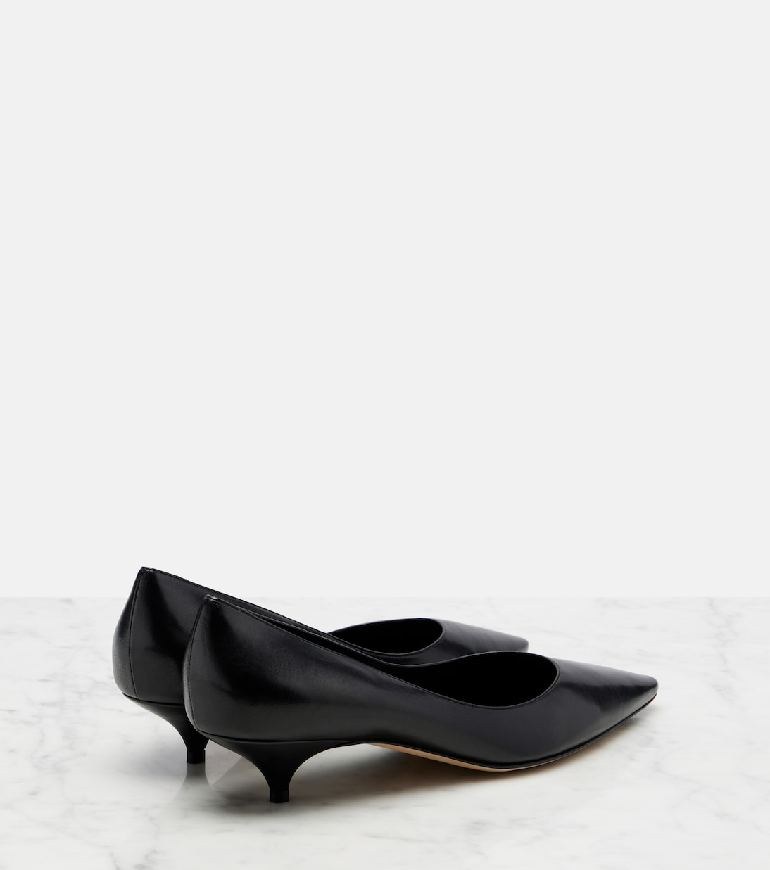 Liisa leather pumps | The Row