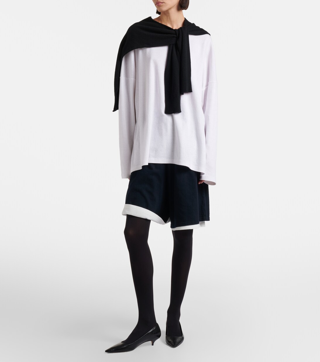 Liisa leather pumps | The Row