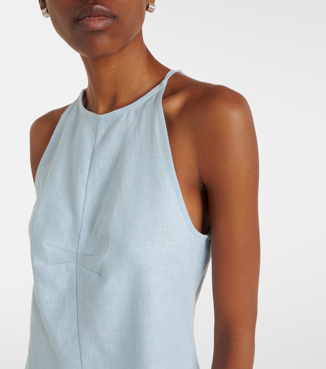 Minikleid Antigua aus Leinen | Asceno