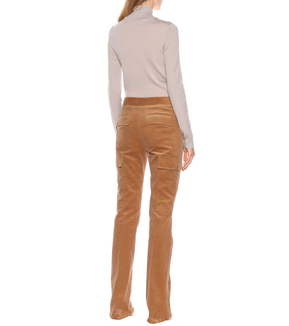 Jamie corduroy pants | Stella McCartney