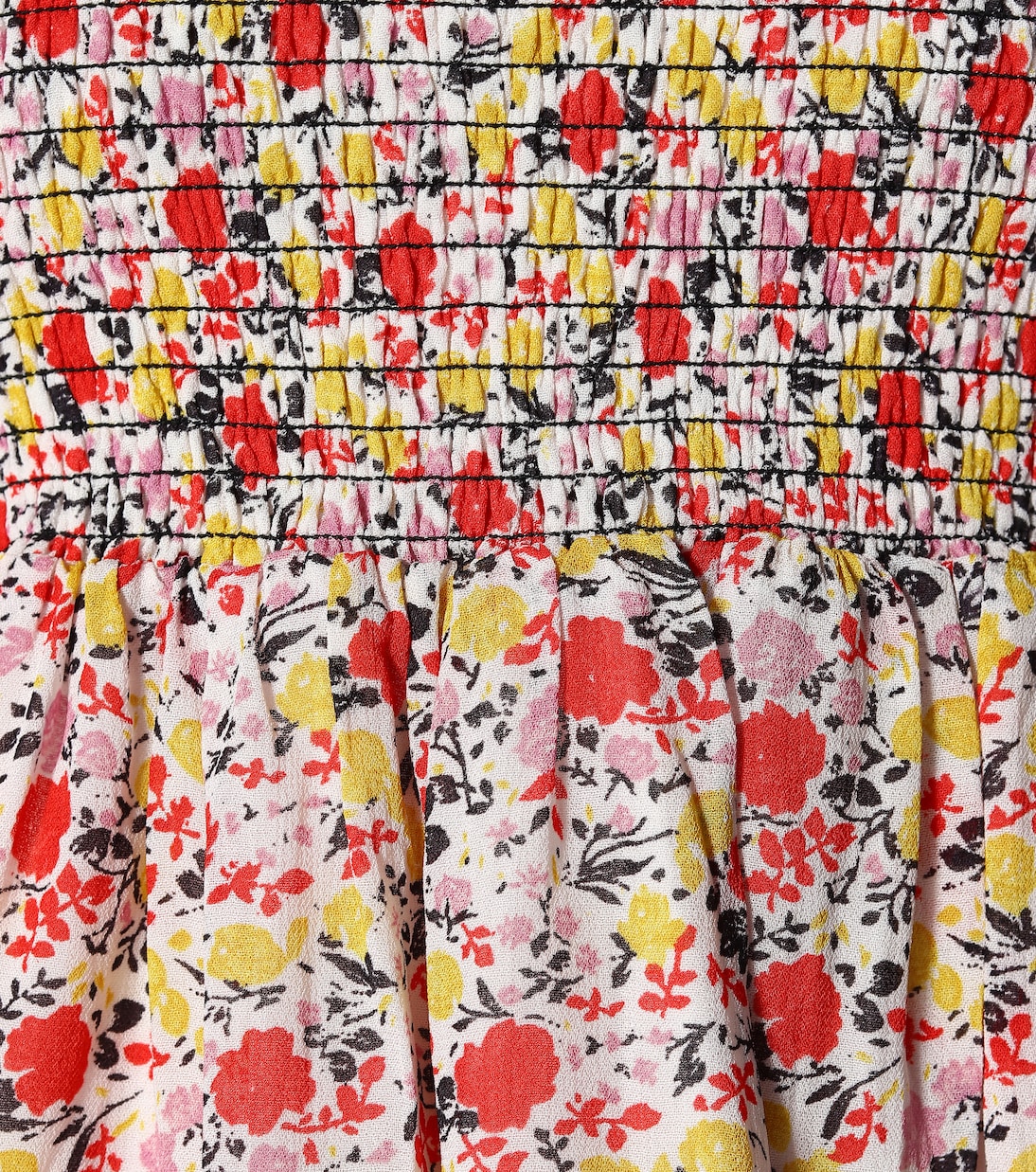 Robe imprimée | Ganni