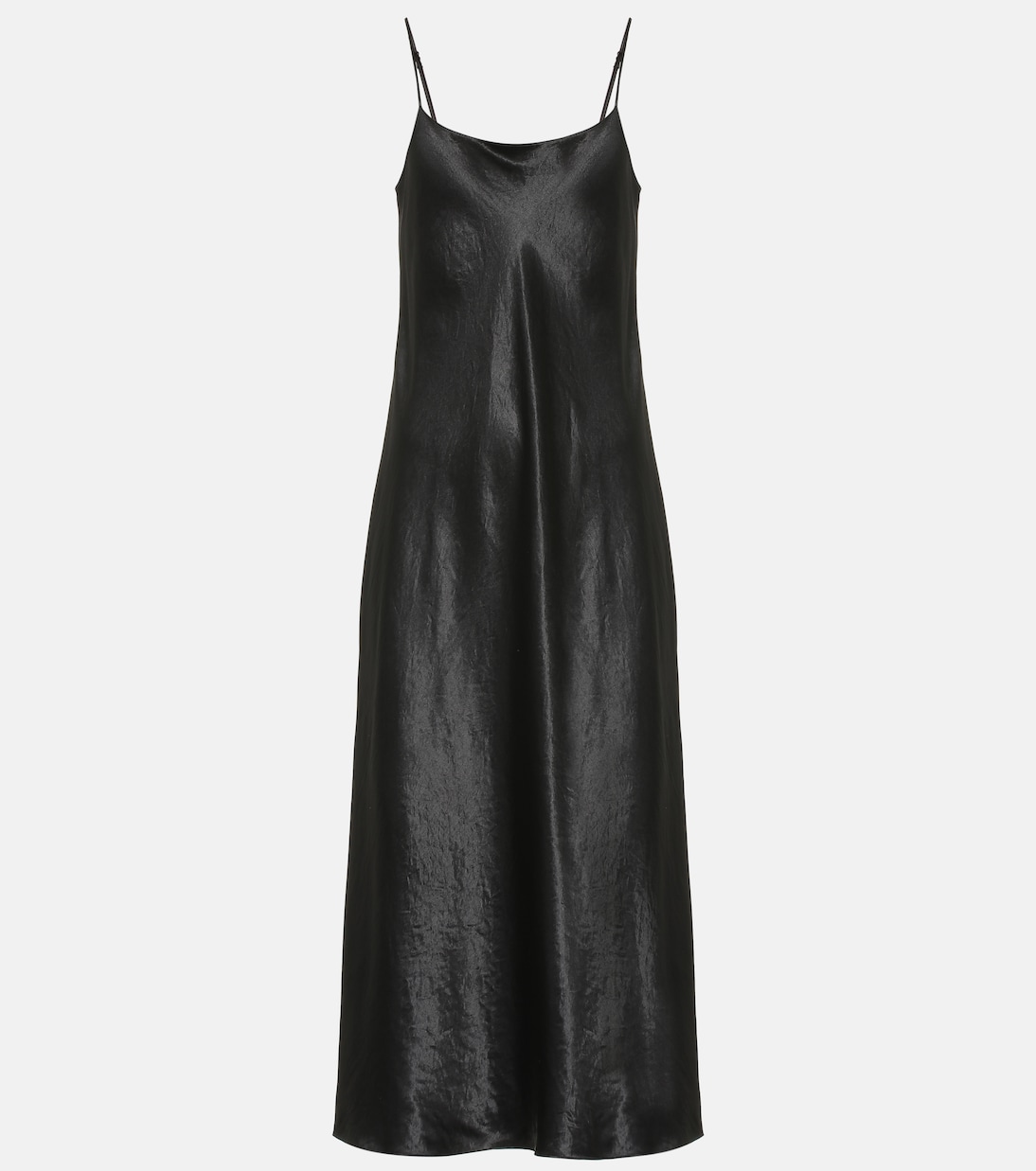 Robe midi en satin | Vince