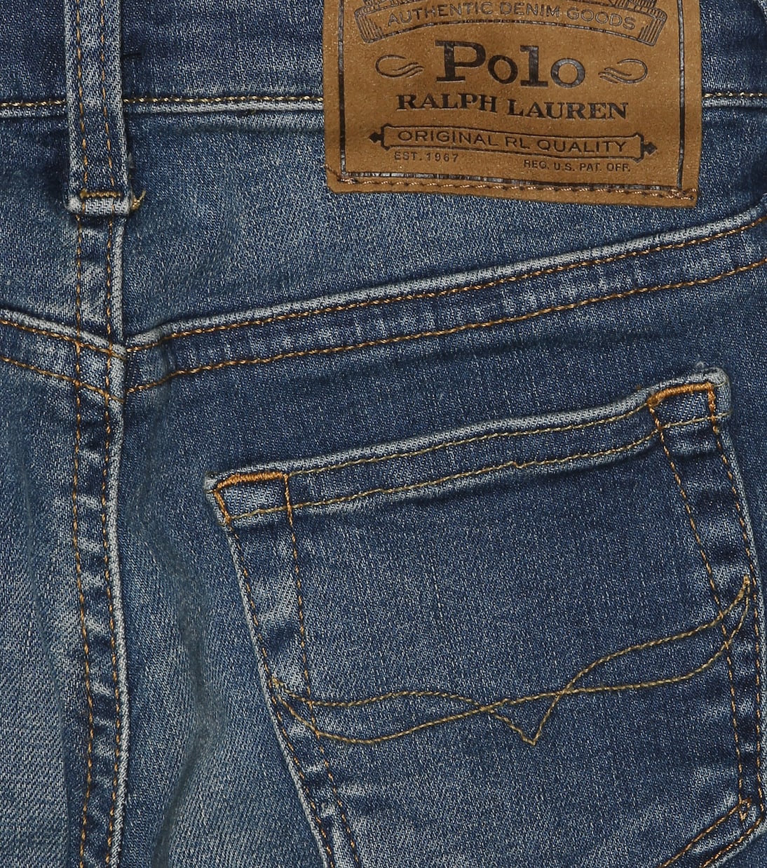 Jean skinny The Elridge | Polo Ralph Lauren Kids