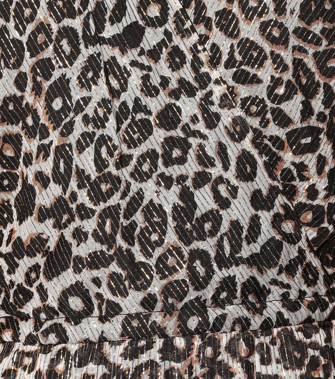 Regan leopard-print minidress | Velvet