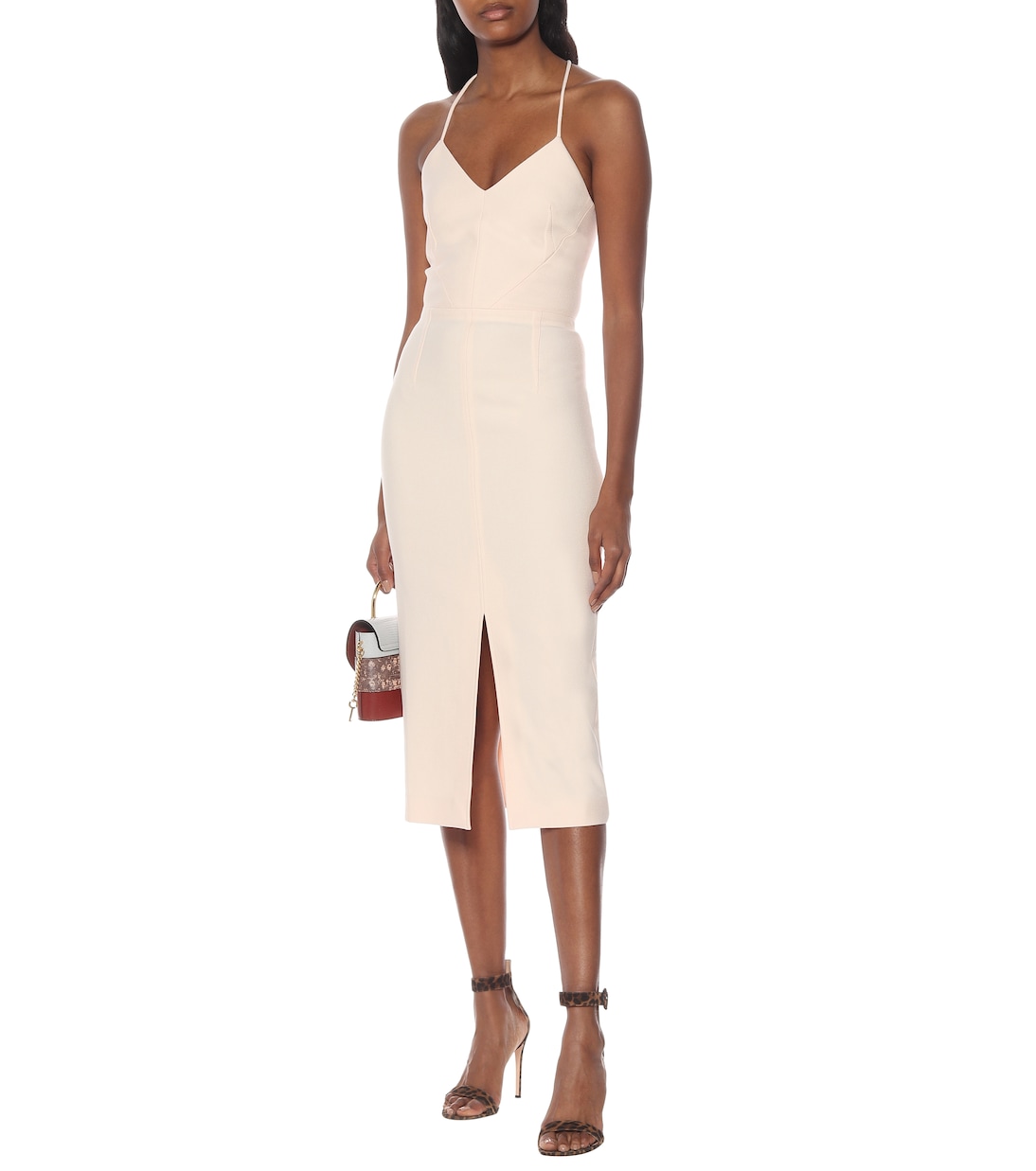 Abito Cannock in crêpe stretch | Roland Mouret