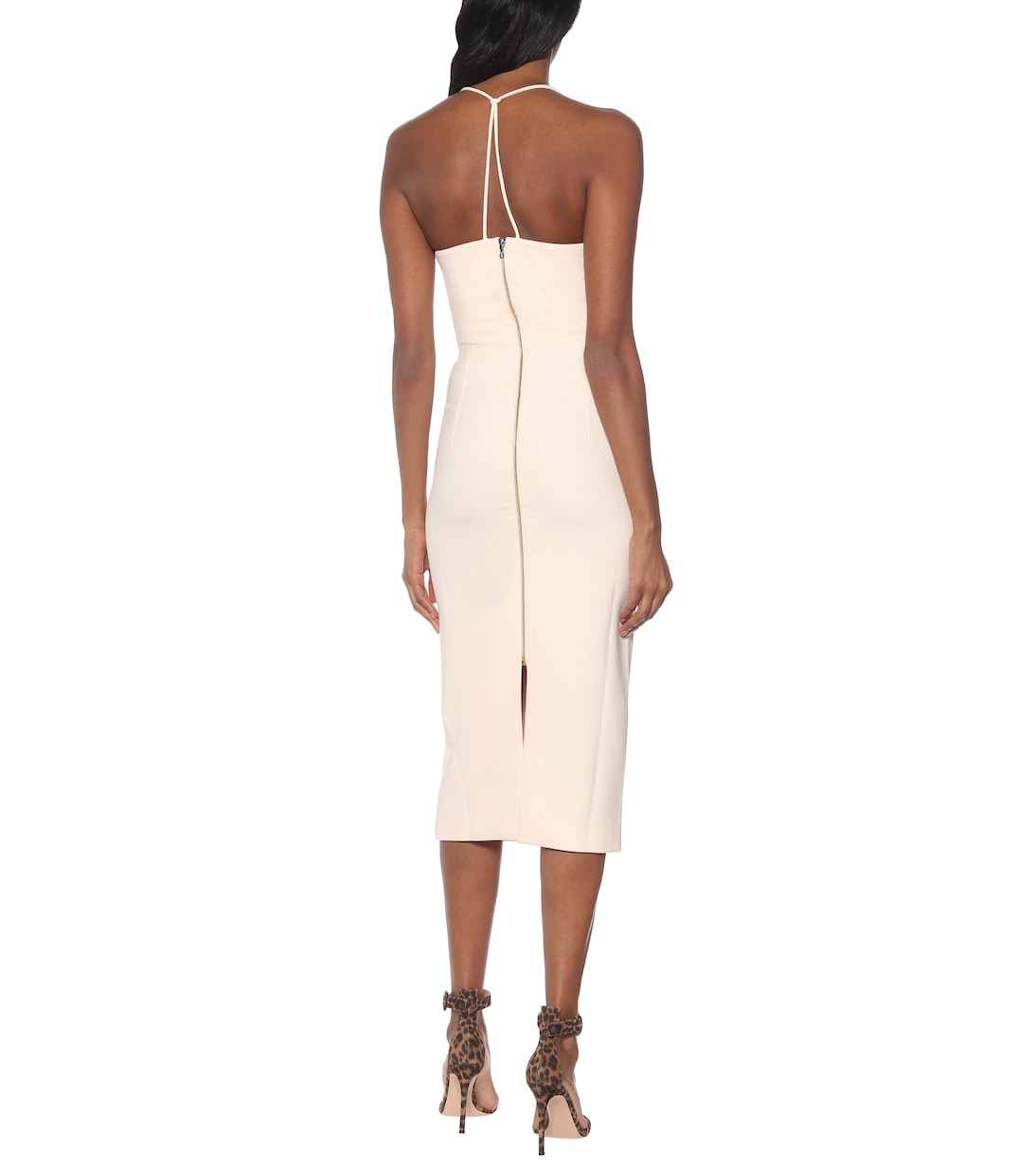 Abito Cannock in crêpe stretch | Roland Mouret