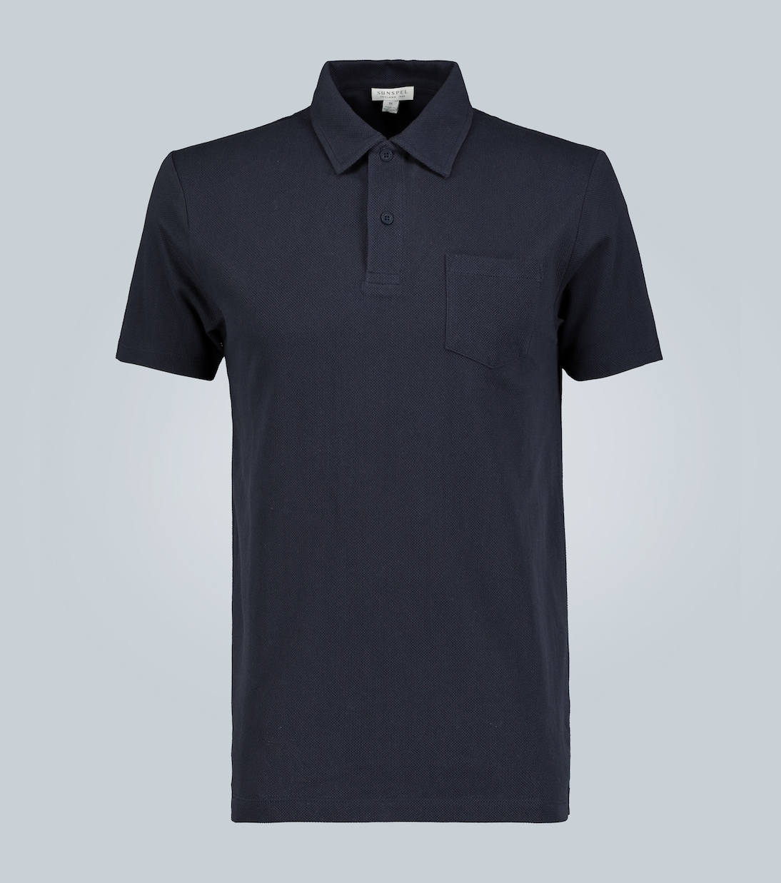 Polo Riviera en coton | Sunspel