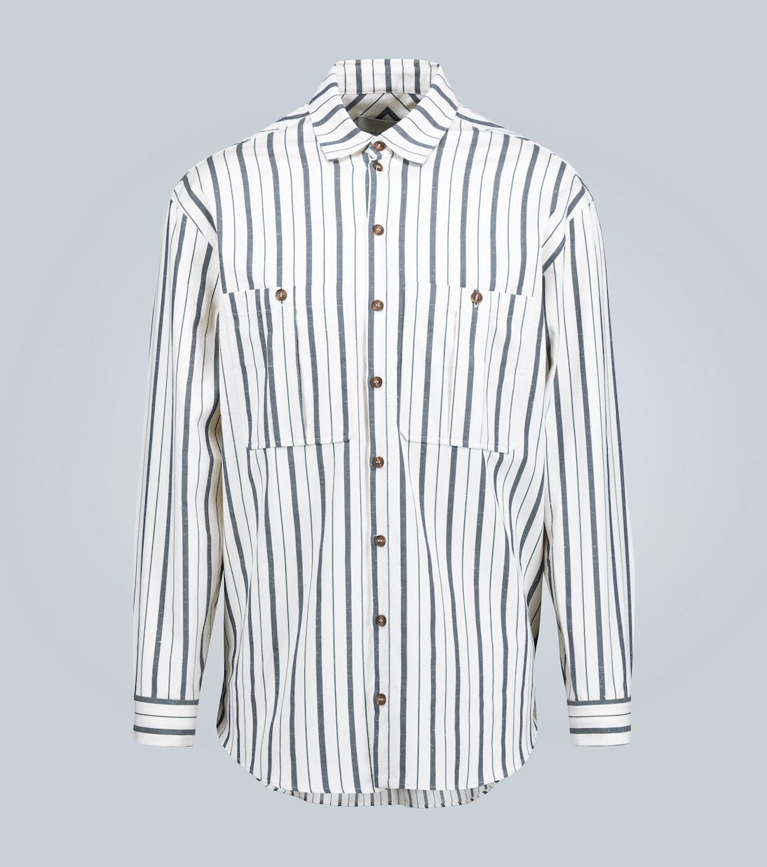 Camisa de algodón oversized | King & Tuckfield