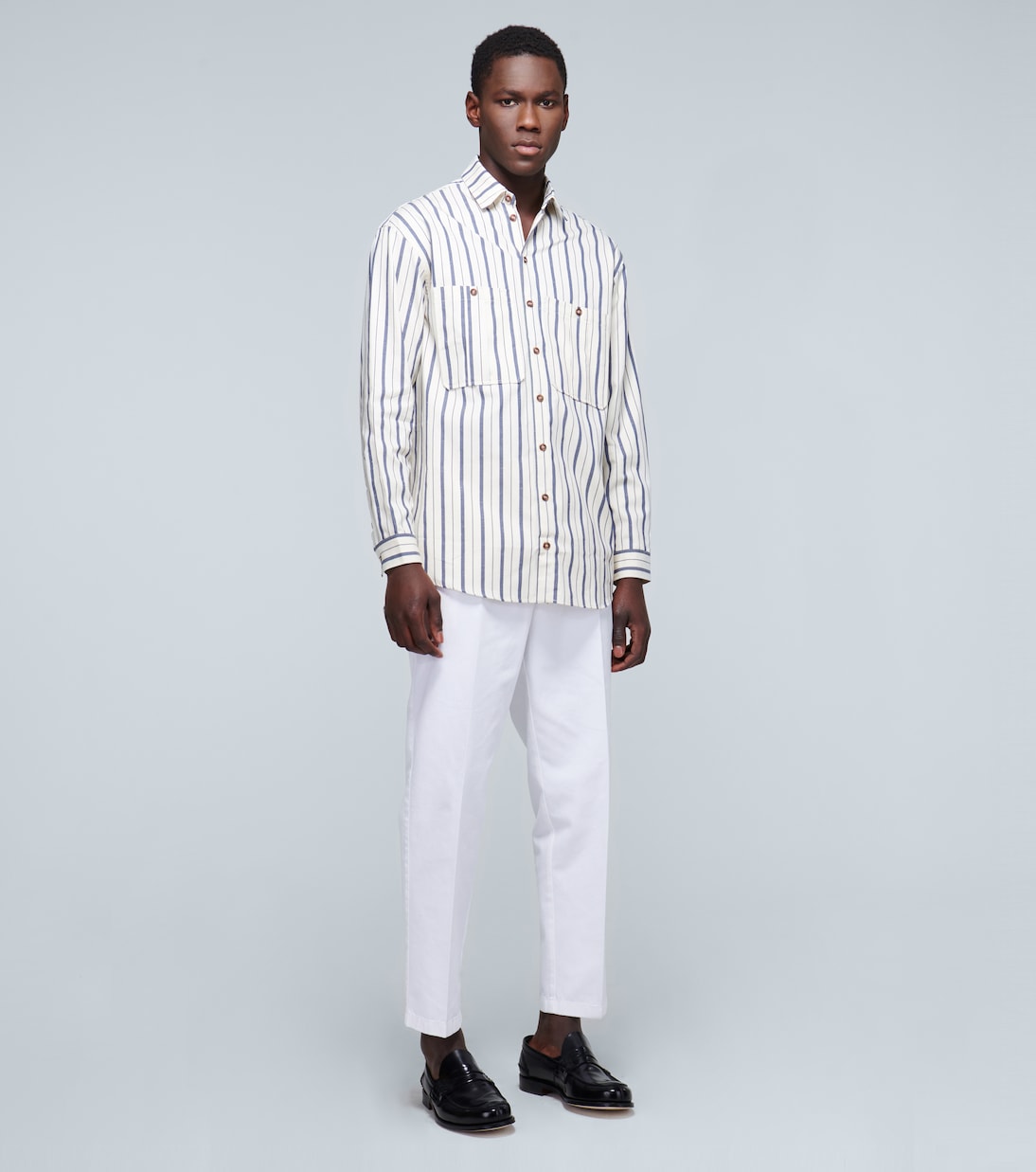 Camisa de algodón oversized | King & Tuckfield