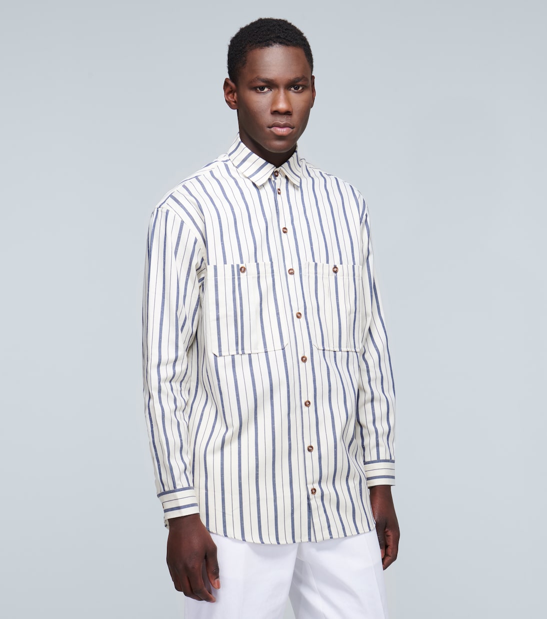 Camisa de algodón oversized | King & Tuckfield